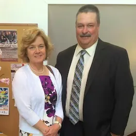 Photo of Nancy and Kevin Thomas